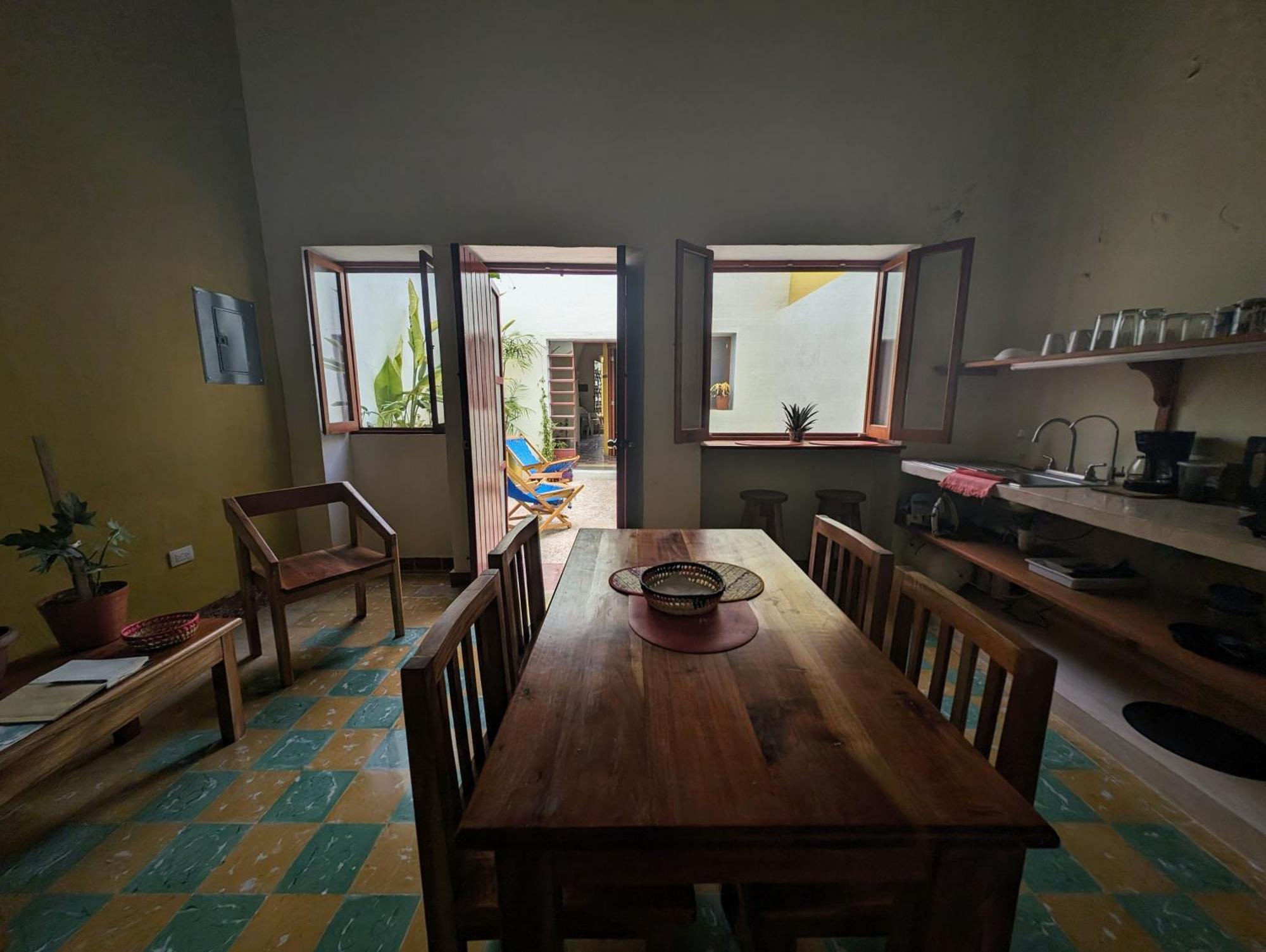 Апартаменты Casa Mi Maria Кампече Экстерьер фото